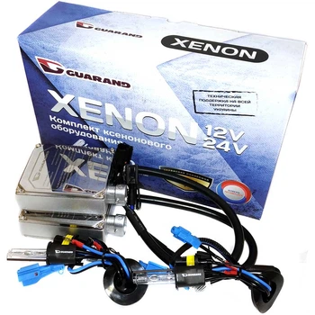 Комплект ксенона Guarand Standart 35w 12v H3 5000k