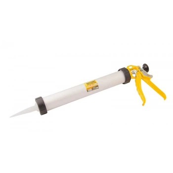 Пістолет для герметиків MASTERTOOL GM 380 мм, туба 600 мл ПРОФІ (80-0237)