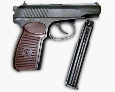 Пневматичний пістолет KWC Makarov PM ( KM44DHN )