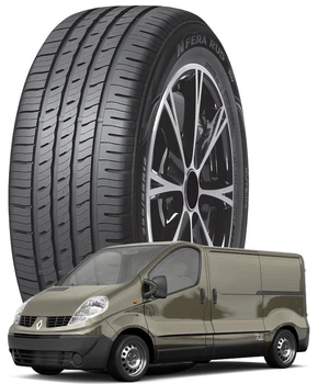 Roadstone NFera RU5 SUV 215/65 R16 102H XL - Шины Renault Trafic / Opel Vivaro / Nissan Primastar 2001 -
