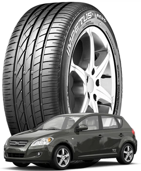 Lassa Impetus Revo 205/55 R16 91V - Шины Kia Cee'd I, II, III 2006 -