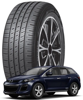 Roadstone NFera RU5 SUV 235/60 R18 107V XL - Шины Mazda CX-7 2006 - 2012