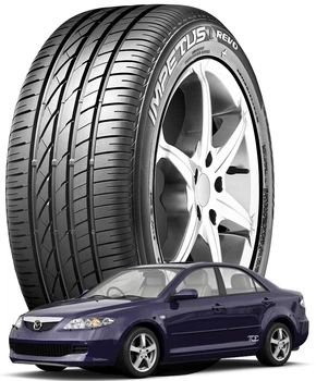 Lassa Impetus Revo 205/55 R16 91V - Шины Mazda 6 I (GG) 2002 - 2008