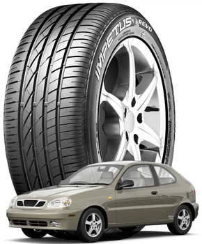 Lassa Impetus Revo 185/60 R14 82H - Шины Daewoo Lanos, Sens 1997 - 2018
