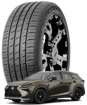 Nexen NFera RU1 SUV 225/60 R18 100W - Шины Lexus NX 2014 -