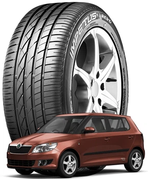 Lassa Impetus Revo 185/60 R14 82H - Шины Skoda Fabia I, II, III 1999 - 2014