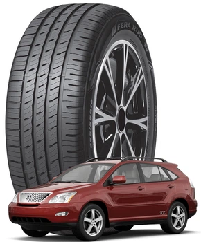 Roadstone NFera RU5 SUV 235/60 R18 107V XL - Шины Lexus RX III (AL10) 2009 - 2015
