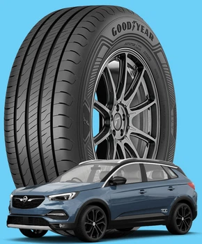 GoodYear EfficientGrip 2 SUV 225/55 R18 98V - Шины Opel Grandland X 2017 -