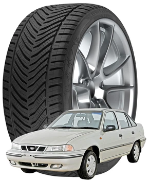 Tigar All Season 185/60 R14 86H XL - Шины Daewoo Nexia I (N100, N150) 1995 - 2015