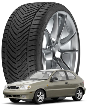 Tigar All Season 185/60 R14 86H XL - Шины Daewoo Lanos, Sens 1997 - 2018