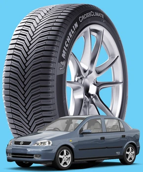 Michelin CrossClimate plus 185/65 R14 90H XL - Шины Opel Astra G 1998 - 2009