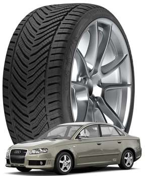 Tigar All Season 195/65 R15 95V XL - Шины Audi A4 (B5, B6, B7) 1994 - 2009