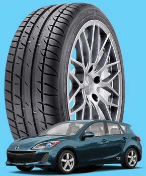 Tigar High Performance 195/65 R15 95H XL - Шины Mazda 3 (BK, BL) 2003 - 2013