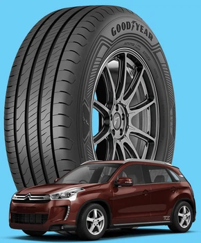 GoodYear EfficientGrip 2 SUV 225/55 R18 98V - Шины Citroën C4 Aircross 2012 - 2017