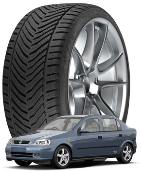 Tigar All Season 195/60 R15 92V XL - Шины Opel Astra G 1998 - 2009