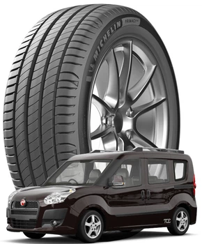 Michelin Primacy 4 185/65 R15 88T - Шины Fiat Doblo I, II 2000 -