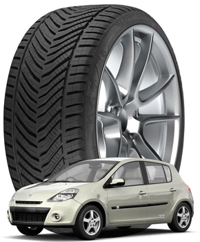 Tigar All Season 185/60 R15 88V XL - Шины Renault Clio III 2005 - 2012