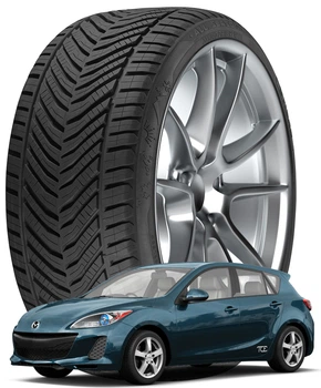 Tigar All Season 195/65 R15 95V XL - Шины Mazda 3 (BK, BL) 2003 - 2013
