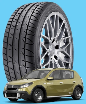 Tigar High Performance 185/65 R15 88H - Шины Dacia / Renault Sandero (Stepway) 2007 -