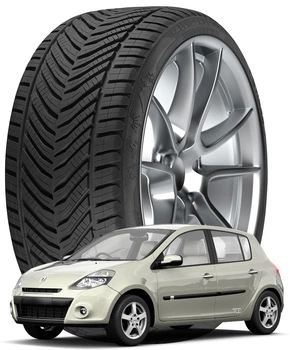 Tigar All Season 185/60 R14 86H XL - Шины Renault Clio II / Symbol I, II 1999 - 2013