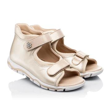 Босоножки Woopy Fashion 25 золотой (8129)