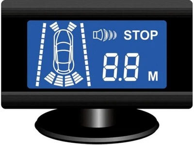 Паркувальна система ParkCity Tallinn 818/305L Black