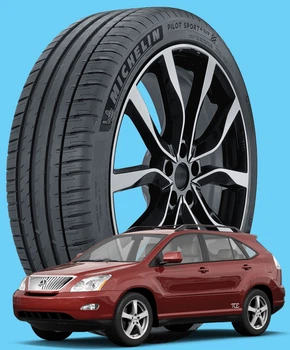 Michelin Pilot Sport 4 SUV 235/60 R18 103V - Шины Lexus RX III (AL10) 2009 - 2015