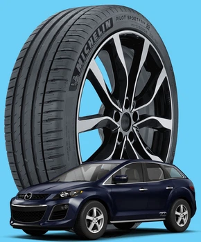 Michelin Pilot Sport 4 SUV 235/60 R18 103V - Шины Mazda CX-7 2006 - 2012