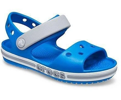 Сандалии Crocs C8 24-25 (стелька 14,9 см) серо-синие