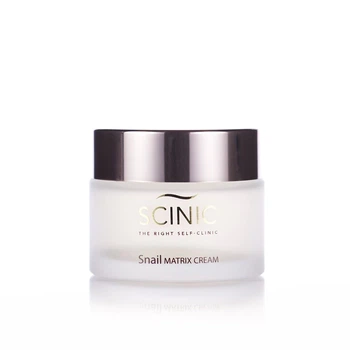 Крем для обличчя з муцином равлики Scinic Snail Matrix Cream 50 мл