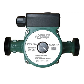 Насос циркуляционный VOLKS Pumpe ZP25/6 180 мм (10613)