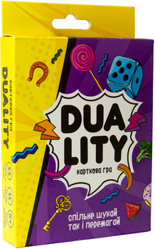 Настільна гра Strateg Duality (укр) (30958)