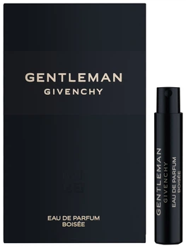 Пробник Парфумована вода для чоловіків Givenchy Gentleman Eau de Parfum Boisee 1 мл (3274872399051)
