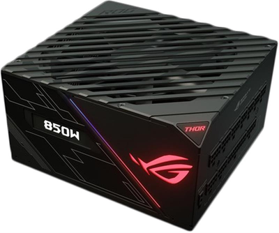 Блок питания Asus ROG Thor 850W Platinum Aura OLED (ROG-THOR-850P)