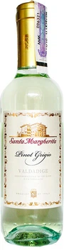 Вино Santa Margherita Pinot Grigio DOC бiле сухе 0.375 л (8003930111411)