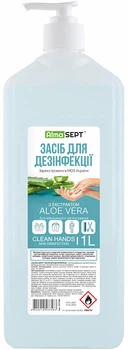 Антисептик AlmaSept для дезінфекції рук 1 л (536100)