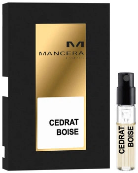 Пробник Парфюмированная вода унисекс Mancera Cedrat Boise 2 мл (ROZ6400210010/2000220000345)