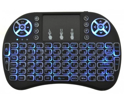 Клавиатура беспроводная Protech Mini Keyboard с тачпадом
