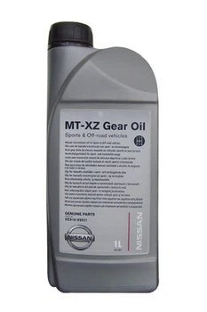 Трансмиссионное масло Nissan MT-XZ Gear Oil 75W-85 1 л (KE91699931