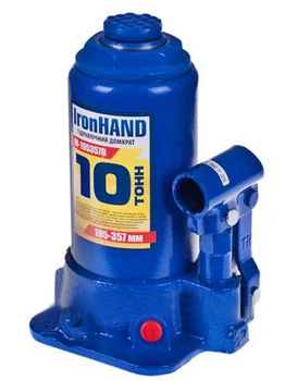 Домкрат гидравлический 10т IH-195375D Vitol