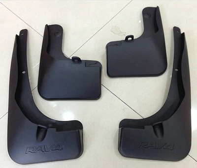 Брызговики Toyota RAV4 2013-2015 полный комплект 4 шт. AVTM
