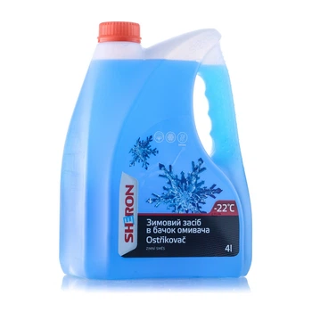 Зимний стеклоомыватель Sheron -22 °C 4 л 8594007990133