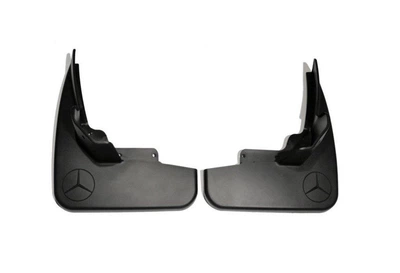 Брызговики Mercedes-Benz M-Class W164 2005-2011 передние без порогов оригинальные № B66528228 Mercedes-Benz