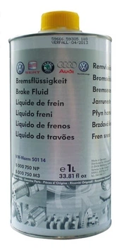 Тормозная жидкость Volkswagen/Audi/Skoda/Seat 1 л ориг.№ B000750M3
