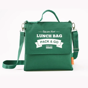 Термосумка Lunch Bag (Ланч Бег) Pack and Go "Lunch Bag L+" зеленый (LB102)