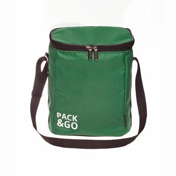 Термосумка Lunch Bag (Ланч Бег) Pack and Go "Lunch Bag Multi" зеленый (LB703)