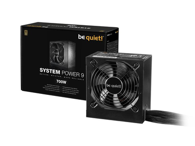Блок питания be quiet! System Power 9 (BN248) 700W
