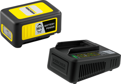 Быстрозарядный комплект для инструмента Karcher 36 В 2.5 Ач (2.445-064.0)