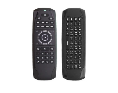 Пульт Air Mouse G7 Black клавиатура с гироскопом и подсветкой