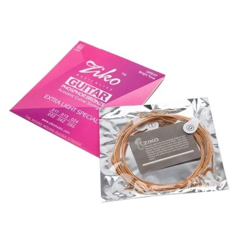 Струни для акустичної гітари "ZIKO" Phosphor Bronze DP-011 (11-50)